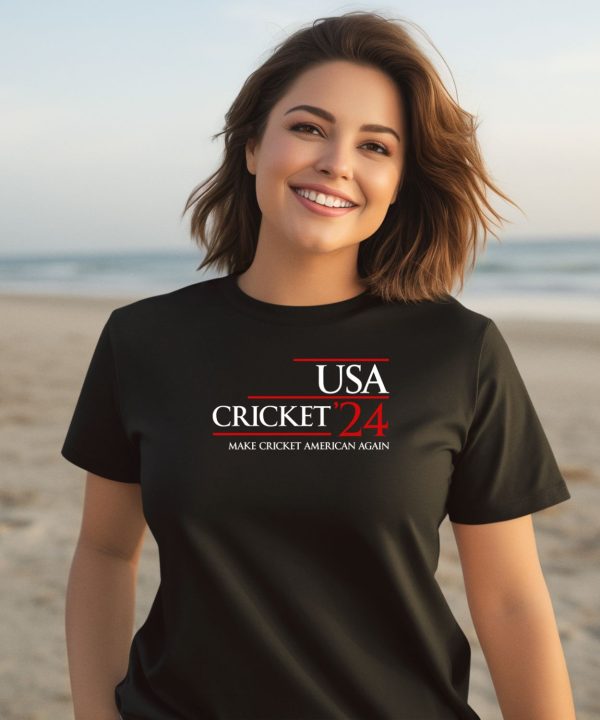 Erik Petersen Usa Cricket 24 Make Cricket American Again Shirt