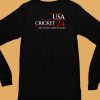 Erik Petersen Usa Cricket 24 Make Cricket American Again Shirt6