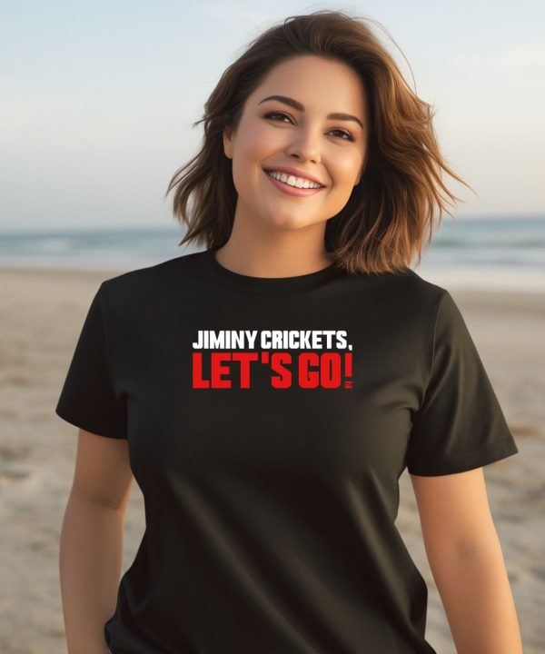 Everything Hockey Jiminy Crickets Lets Go Shirt2