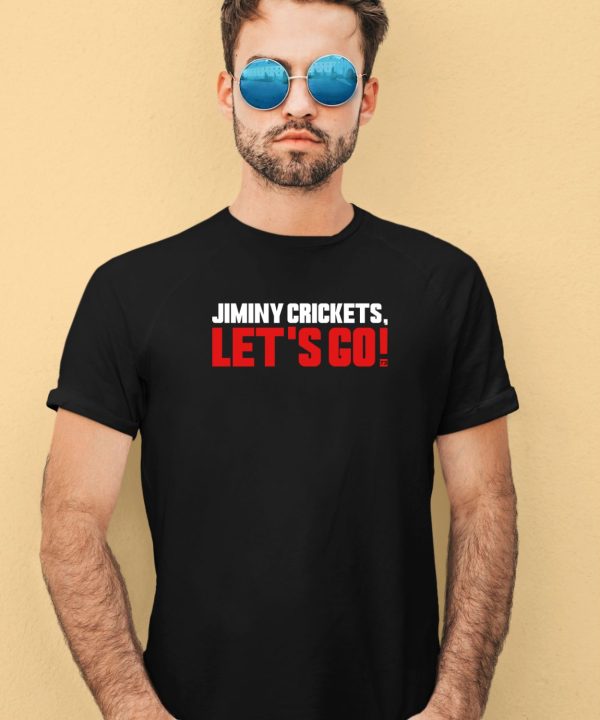 Everything Hockey Jiminy Crickets Lets Go Shirt3