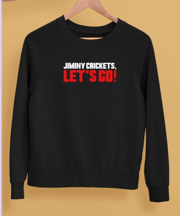 Everything Hockey Jiminy Crickets Lets Go Shirt5