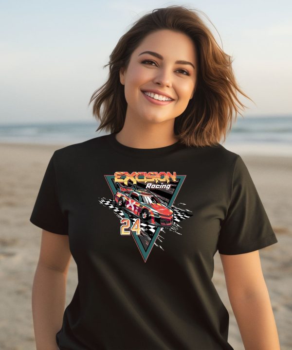 Excision Merch Excision Racing Shirt2