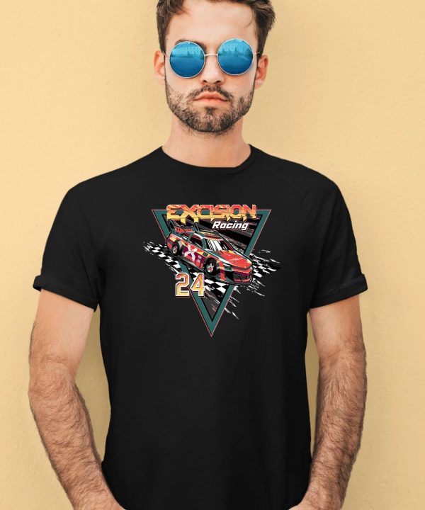 Excision Merch Excision Racing Shirt3