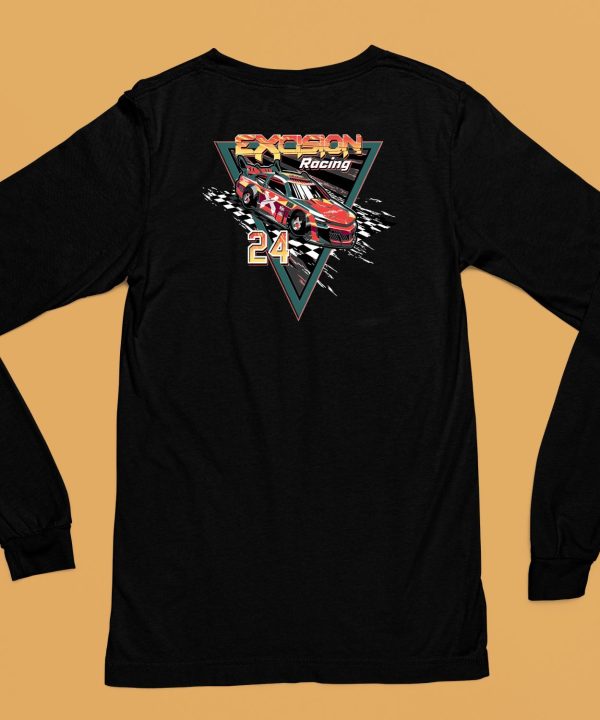 Excision Merch Excision Racing Shirt6