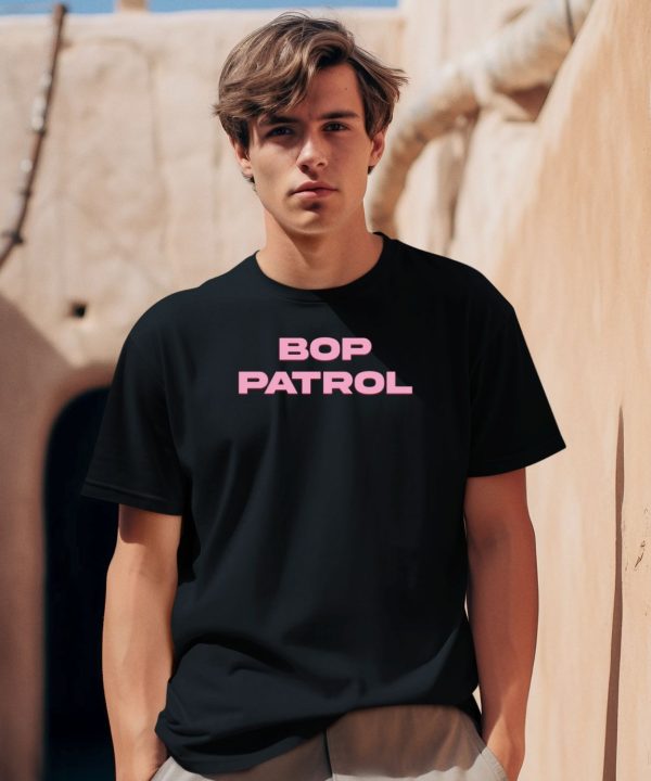 Family Friendly Bop Patrol Shirt