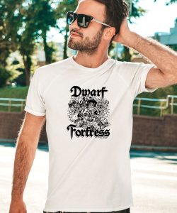 Fangamer Store Dwarf Fortress Necromancers Tower Shirt