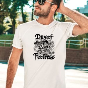 Fangamer Store Dwarf Fortress Necromancers Tower Shirt