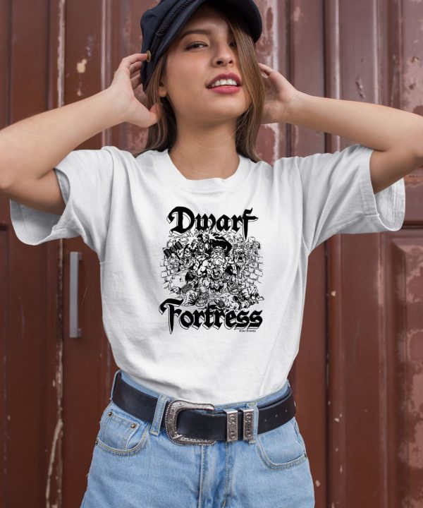 Fangamer Store Dwarf Fortress Necromancers Tower Shirt2