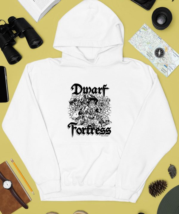 Fangamer Store Dwarf Fortress Necromancers Tower Shirt3