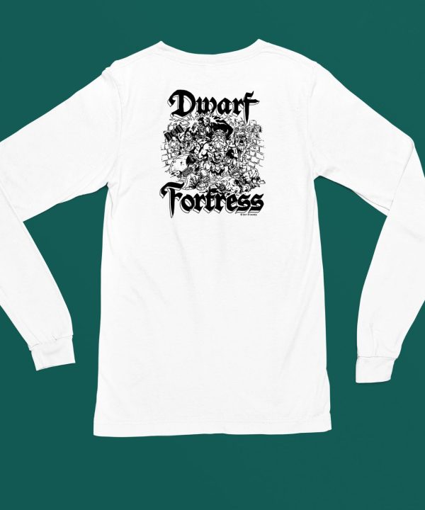 Fangamer Store Dwarf Fortress Necromancers Tower Shirt5