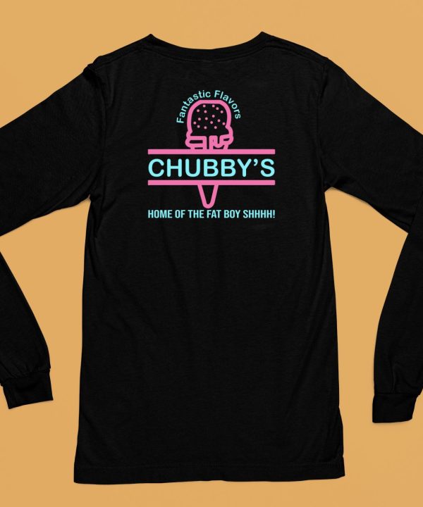 Fantastic Flavors Chubbys Home Of The Fat Boy Shhhh Hoodie6