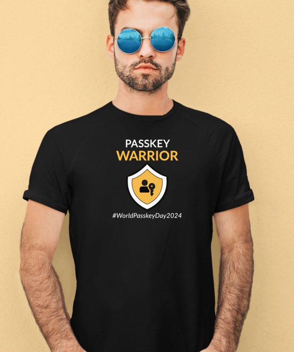 Fidoalliance World Passkey Day 2024 Tee3