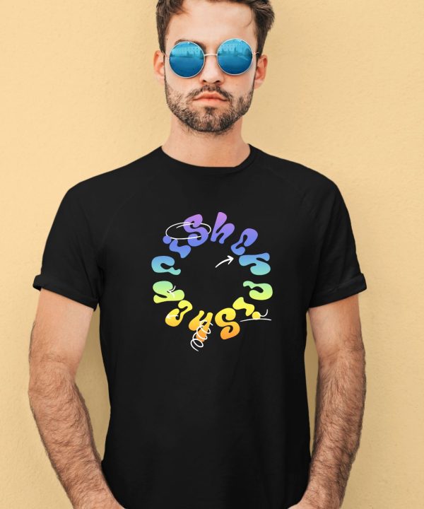 Followthefishtv Merch Fisher Black Rainbow Shirt3