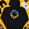 Followthefishtv Merch Fisher Black Rainbow Shirt4