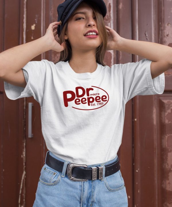 Foulpranks Dr Peepee Micro Est1969 Shirt2