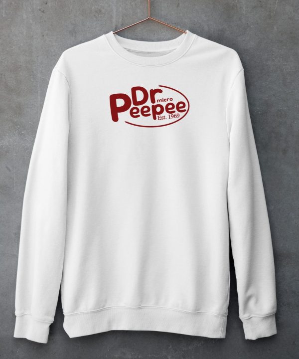 Foulpranks Dr Peepee Micro Est1969 Shirt4