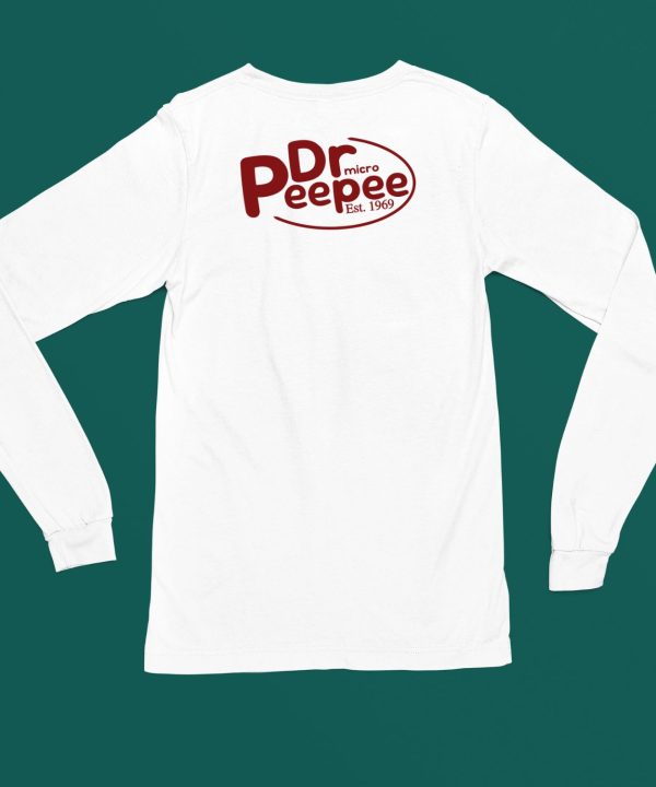 Foulpranks Dr Peepee Micro Est1969 Shirt5