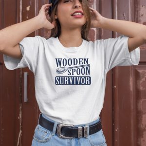 Fred Ziegenmeyer Wooden Spoon Survivor Shirt