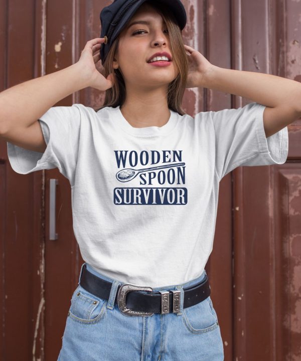 Fred Ziegenmeyer Wooden Spoon Survivor Shirt