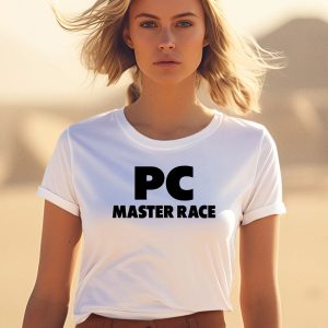 Fudgewilde Pc Master Race Shirt