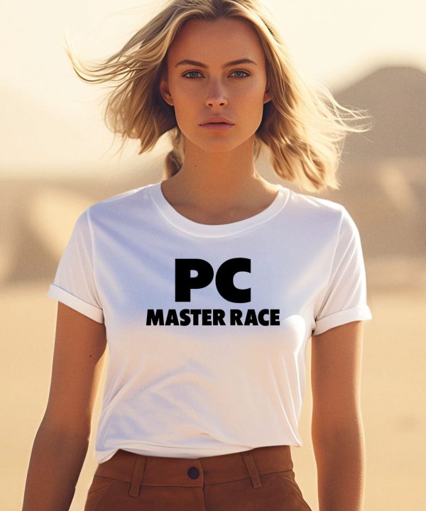 Fudgewilde Pc Master Race Shirt