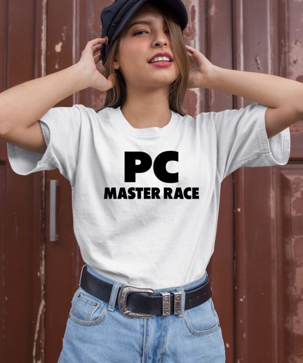 Fudgewilde Pc Master Race Shirt2