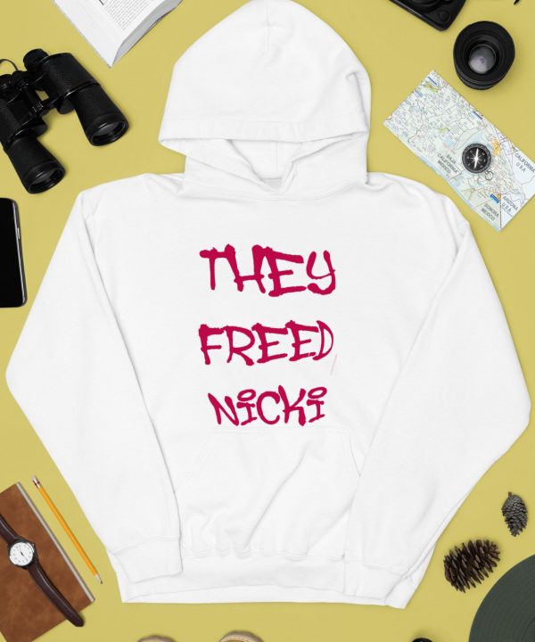 Fxck12 They Freed Nicki Shirt3