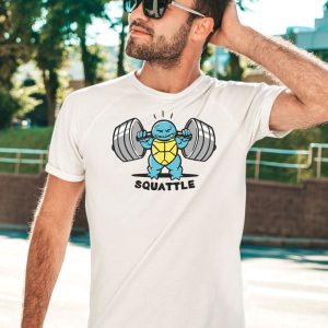 Geekcovers Store Turtle Squattle Shirt