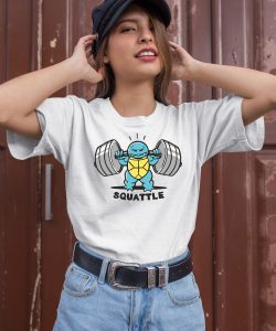 Geekcovers Store Turtle Squattle Shirt2