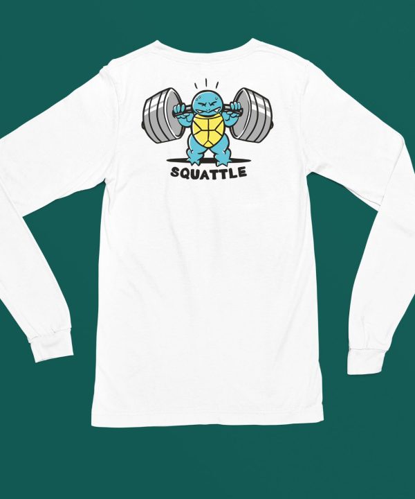 Geekcovers Store Turtle Squattle Shirt5