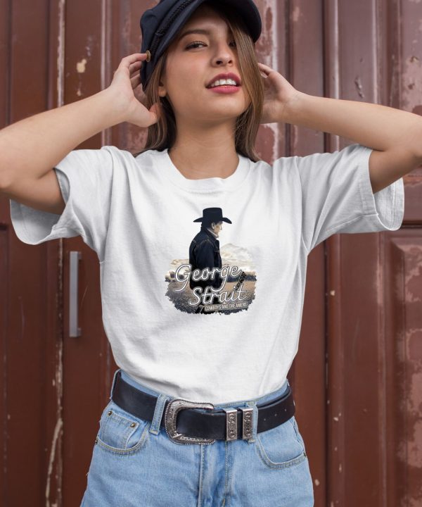 George Strait Cowboys And Dreamers T Shirt2