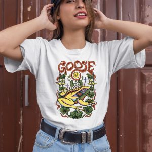 Goose The Band Merch Goose Frog Shirt