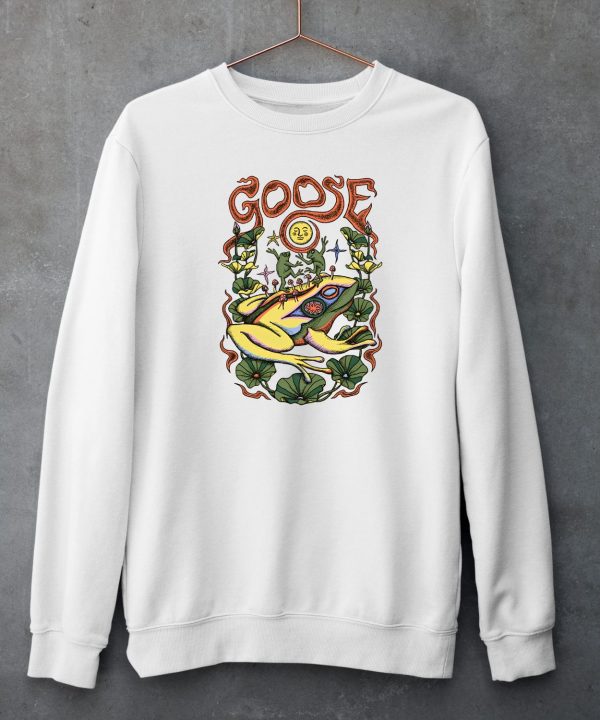 Goose The Band Merch Goose Frog Shirt4