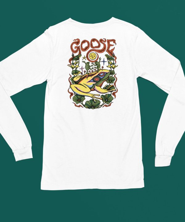 Goose The Band Merch Goose Frog Shirt5
