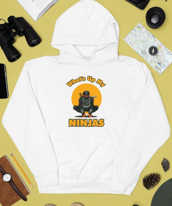 Hahafunnyclothing Whats Up My Ninjas Shirt3