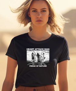 Heartattackman Store Two Headed Dog T Shirt1