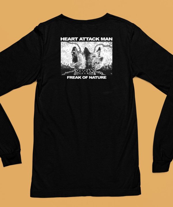 Heartattackman Store Two Headed Dog T Shirt6