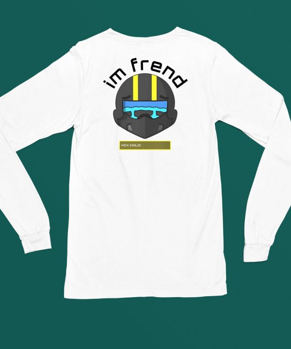 Helldivers 2 Parody The Dreamski Im Frend Shirt5