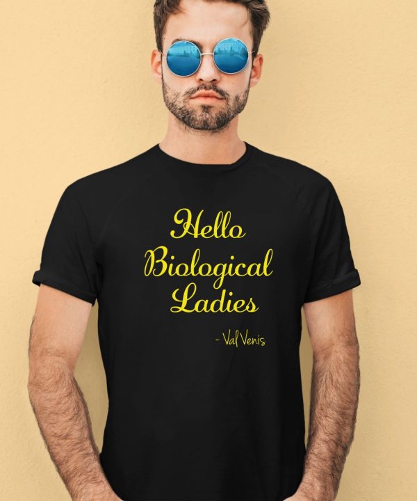 Hello Biological Ladies Val Venis Shirt3