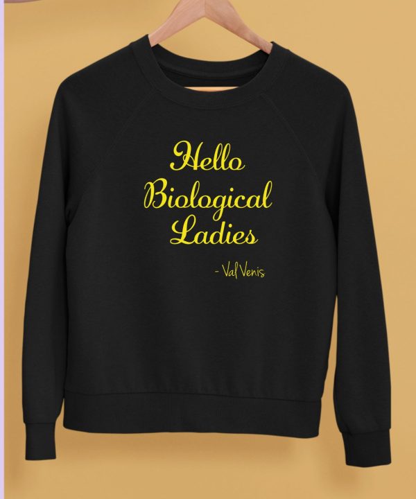 Hello Biological Ladies Val Venis Shirt5