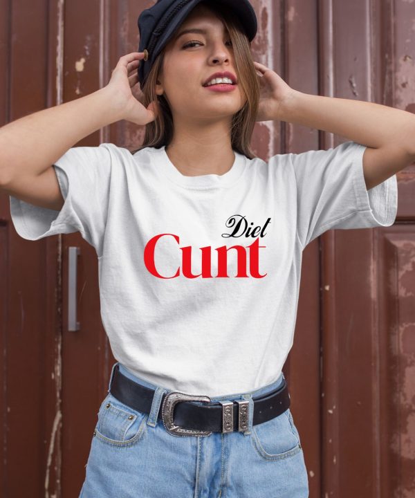 Honeysuckle Drive Diet Cunt Shirt