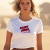 Hot Mess With Alix Earle Miami Mama Shirt0