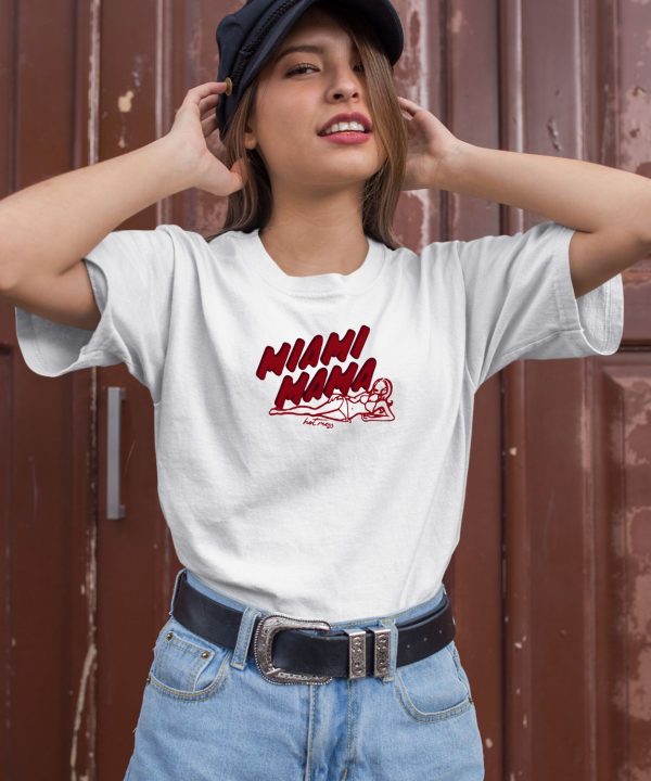 Hot Mess With Alix Earle Miami Mama Shirt2