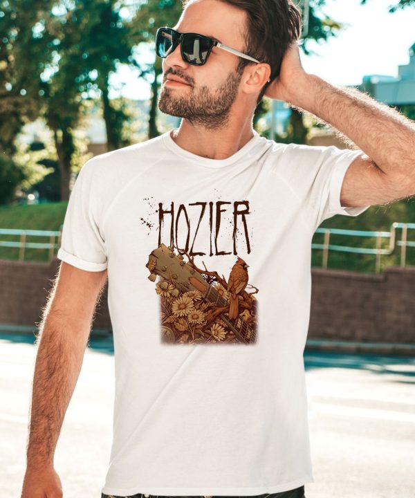 Hozier Jacksonville May 7 Show Shirt1