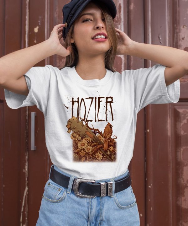 Hozier Jacksonville May 7 Show Shirt2