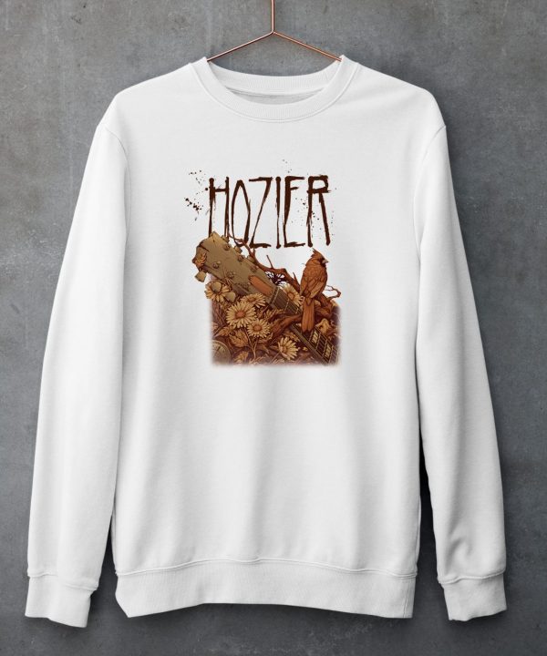 Hozier Jacksonville May 7 Show Shirt4