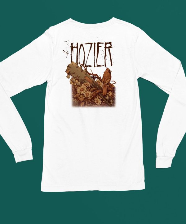 Hozier Jacksonville May 7 Show Shirt5