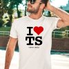 I Heart Ts Thick Skull Shirt1