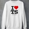 I Heart Ts Thick Skull Shirt4