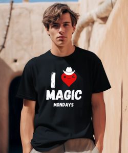 I Love Magic Mondays Shirt